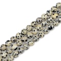 Pikkukuva 2 / 4: Dalmation Spot Jasper Beads Natural Crystal Beads Stone Gemstone