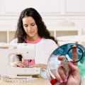 Miniatyrbilde 4 av 6: Broderi Floss Organize Akryl Viklebrett TRANSPARENT Transparent