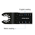 Miniatyrbild 4 av 9: 4 st sågblad Power 4 st 4 st 4Pcs