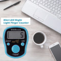 Miniatyrbilde 6 av 10: Mini fingerteller LCD GUL yellow