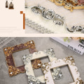 Miniatyrbillede 10 af 10: Enkelt lyskontakt dæksel Socket Surround Frame 04 04 04