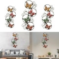 Miniatyrbilde 6 av 9: Metall sommerfugl hage ornament 300120MM 300120mm