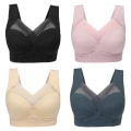 Miniatyrbilde 6 av 10: Sports-BH Push-Up Vest LSKIN FARGE HUDFARGE LSkin Color