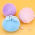 Pikkukuva 4 / 10: Pehmo Makeup Ball Meikkipuuteri Puff PURPLE purple