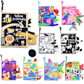 Pikkukuva 5 / 10: Tail Cloth Book 3D Tail Books STYLE 3 STYLE 3 Style 3