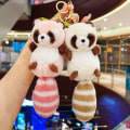 Pikkukuva 4 / 10: Pesukarhu-Plush-Avaimenperä Pesukarhu-Plush-Riippuva 1 1