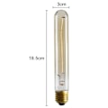 Miniatyrbilde 9 av 10: Vintage Retro Bulb Filament A19 40W A19 40W A19 40W