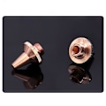 Miniatyrbillede 3 af 6: Lasersvejsedyse Svejsebrænder DOBBELT LAG 2,0MM DOBBELT Double Layer 2.0mm