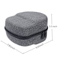 Miniatyrbild 2 av 9: VR- case VR-skyddande stötsäker case GRÅ GREY
