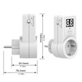Pikkukuva 2 / 8: EU Countdown Switch ajoitus Socket Ajastin