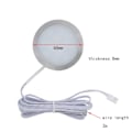 Miniatyrbillede 2 af 10: Underskabslys LED Puck Lys EU-3STK-VARMT LYS EU-3PCS-Warm Light