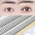 Pikkukuva 3 / 7: A Shape Eyelashes Yksittäiset ripset 10 mm 10mm