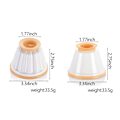 Miniatyrbilde 2 av 10: Dampet puddingform Puddingkoppformer A A A