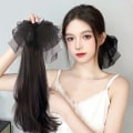Pikkukuva 4 / 10: Hair Claw Clips Barrette Hiusneula RUSKEA 2 2 brown 2-2