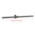 Pikkukuva 2 / 10: 30cm/40cm pyyheteline Vaateteline HARMAA 40cm grey 40cm