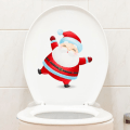 Miniatyrbillede 10 af 10: Juletoilet-klistermærke Xmas Wall Decal STYLE 5 STYLE 5 Style 5
