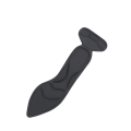Pikkukuva 1 / 9: 2Pair Insoles Hieronta MUSTA SURKKAINEN KÄRKI SUORKOINEN KÄRKI black Pointed tip-Pointed tip