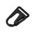 Pikkukuva 3 / 10: Eagle Mouth -solki Eagle Hook MUSTA 25 MM EI PYÖRITÄ EI Black 25mmNot Rotatable-Not Rotatable