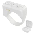 Miniatyrbild 1 av 10: Bluetooth Fjärrkontroll Ring Fjärrkontroll VIT White