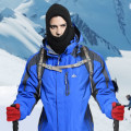 Miniatyrbillede 9 af 10: Balaclava vinterhat NAVY navy