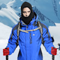 Miniatyrbillede 9 af 10: Balaclava Vinterhat SORT black