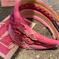 Miniatyrbillede 4 af 8: Barbie pandebånd Pink pandebånd A A A