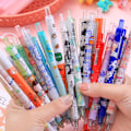 Miniatyrbillede 6 af 10: 20 Stk Gel Penne Neutral Pen Marker Pen Random Pattern