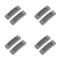 Pikkukuva 1 / 10: 8 KPL Kahva Kaappi Kahva HARMAA 8 KPL 8 KPL Grey 8Pcs-8Pcs