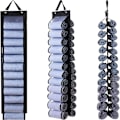 Pikkukuva 4 / 8: Vaatteet Riippuva Organizer Vaatekaappi Riippukassi VAALEENSININEN light blue