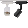 Miniatyrbillede 7 af 10: Downlight Holder Spot Light Socket SORT black