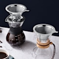 Miniatyrbillede 6 af 10: Kaffefilter Kaffe Drip Mesh 600 MESHL-MED BASE L-MED BASE 600 MeshL-With Base