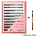 Miniatyrbild 7 av 10: Lash Clusters DIY Lash Extension Kit 40D 40D 40D