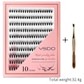 Miniatyrbillede 7 af 10: Lash Clusters DIY Lash Extension Kit 30D 30D 30D
