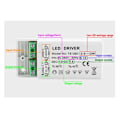 Miniatyrbillede 2 af 6: Led Power Supply Led Light Drive Power Power Driver