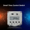 Miniatyrbillede 4 af 8: 12V DC Programmerbar Digital 12V Timerstyret Kontakt