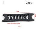Pikkukuva 1 / 7: 2kpl Matkatavaralaukun case 124X30MM 124x30mm
