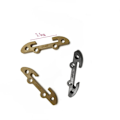 Miniatyrbillede 2 af 8: 5 stk Outdoor Tactical Clip Ribbon Åbnings Clip SORT Black