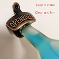 Miniatyrbillede 5 af 8: 2STK Flaskeåbner Lågåbner KOBBER 2STK 2STK Copper 2Pcs-2Pcs