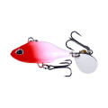 Miniatyrbillede 3 af 10: Metal Fishing Bait VIB Lure E E E