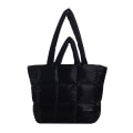 Miniatyrbillede 1 af 10: Duntaske Tote Bag SORT Black