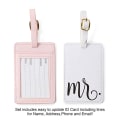 Miniatyrbillede 9 af 10: 2 STK Pastaske ID Holder SORT Black