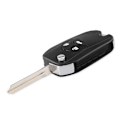 Miniatyrbild 7 av 10: Bilnyckelskal Case 2 PLUS 1 KNAPP 2 PLUS 1 KNAPP 2 Plus 1 Button