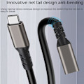Pikkukuva 6 / 10: USB 3.2 Type-C -jatkokaapeli USB-C PD 100W uros-naaras 1M 1m