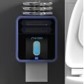 Miniatyrbillede 4 af 10: Toiletpapirholder Opbevaringsstativ BLÅ ENKELT LAG ENKELT LAG Blue Single Layer-Single Layer