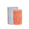 Miniatyrbillede 1 af 9: 3D Cylinder stearinlysform Kageharpiksform 01 01 01