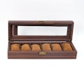Miniatyrbillede 1 af 10: Urkasse Pu Læder 6 GRIDS 6 GRIDS 6 Grids