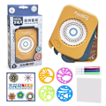 Miniatyrbilde 1 av 10: Spirograph linjal tegneleker 03 03 03