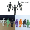 Pikkukuva 3 / 10: 24 kpl Skull Doll Skeleton Riipus 7CMLUMINOUS LUMINOUS 7cmLuminous