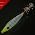 Miniatyrbilde 5 av 10: Blekksprutlokk Squid Hook lokke A A A