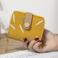 Miniatyrbillede 7 af 10: Dame Pung Clutch Taske SORT Black